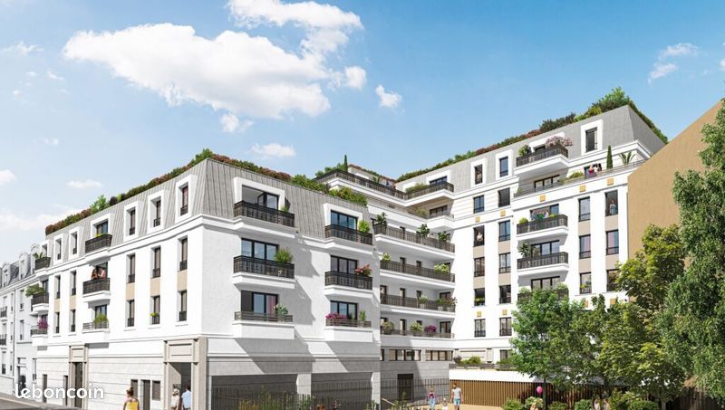 Appartement 4 pièces 71 m² · à Bezons · 71 m² · 378 100 €