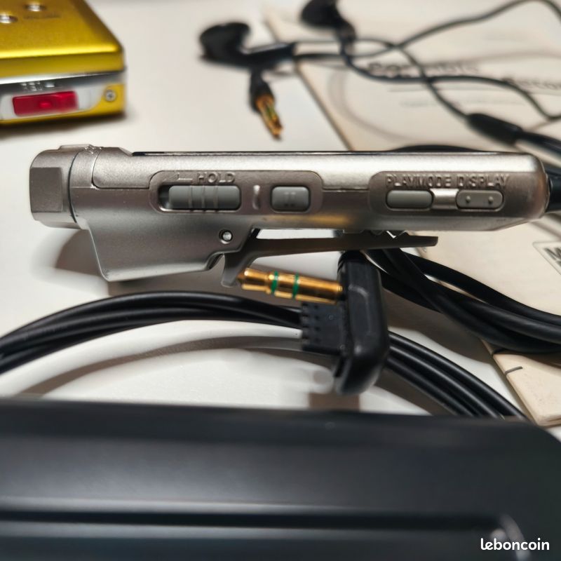 Télécommande Sony RM-MZR55 Pour Walkman MiniDisc MD – Authentique