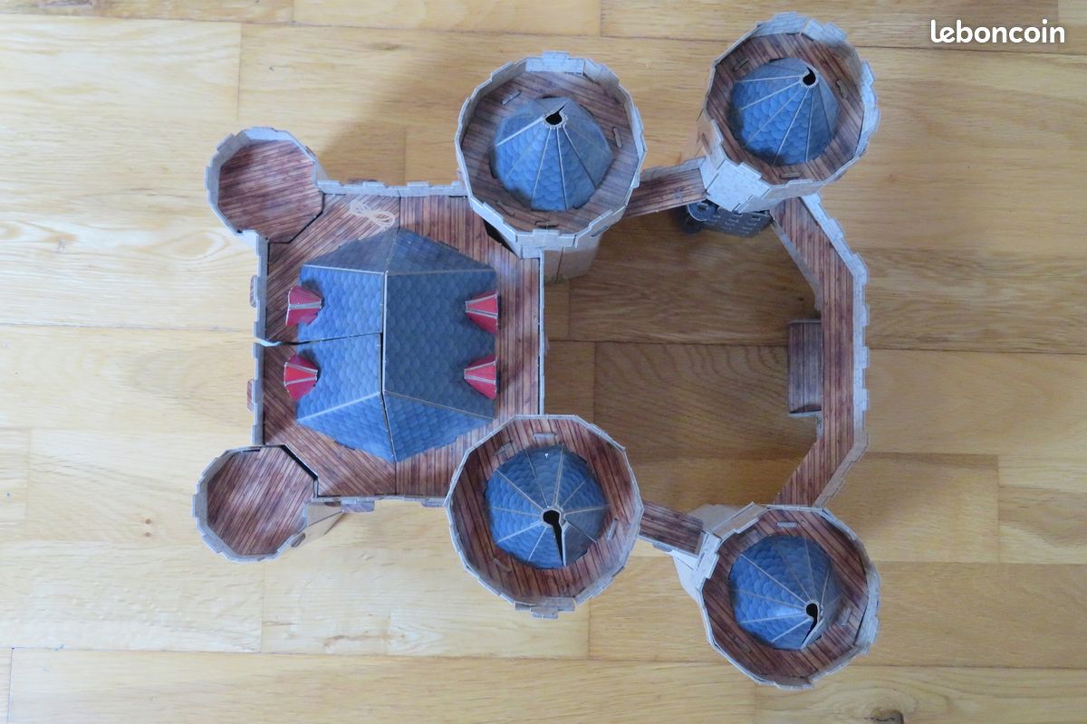 Maquette château fort en 3D - SASSI - +6 ans (image 5)