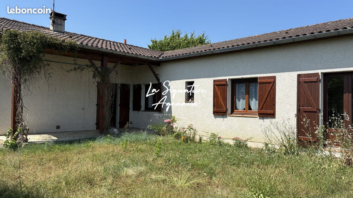 Maison 4 pièces 105 m² · à Roquefort · 105 m² · 194 400 €