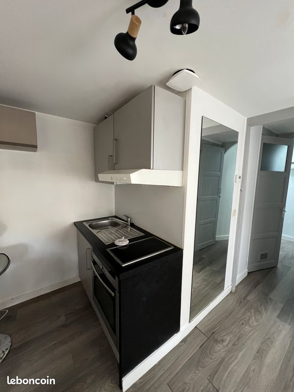 Appartement 2 pièces 36 m² · à Nancy · 36 m² · 495 €