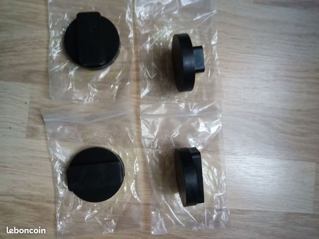 4 supports de cric en caoutchouc pour bmw , mini (image 2)