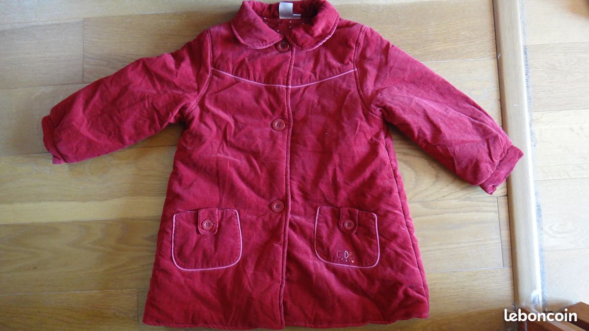 Manteau 4 ans (image 1)