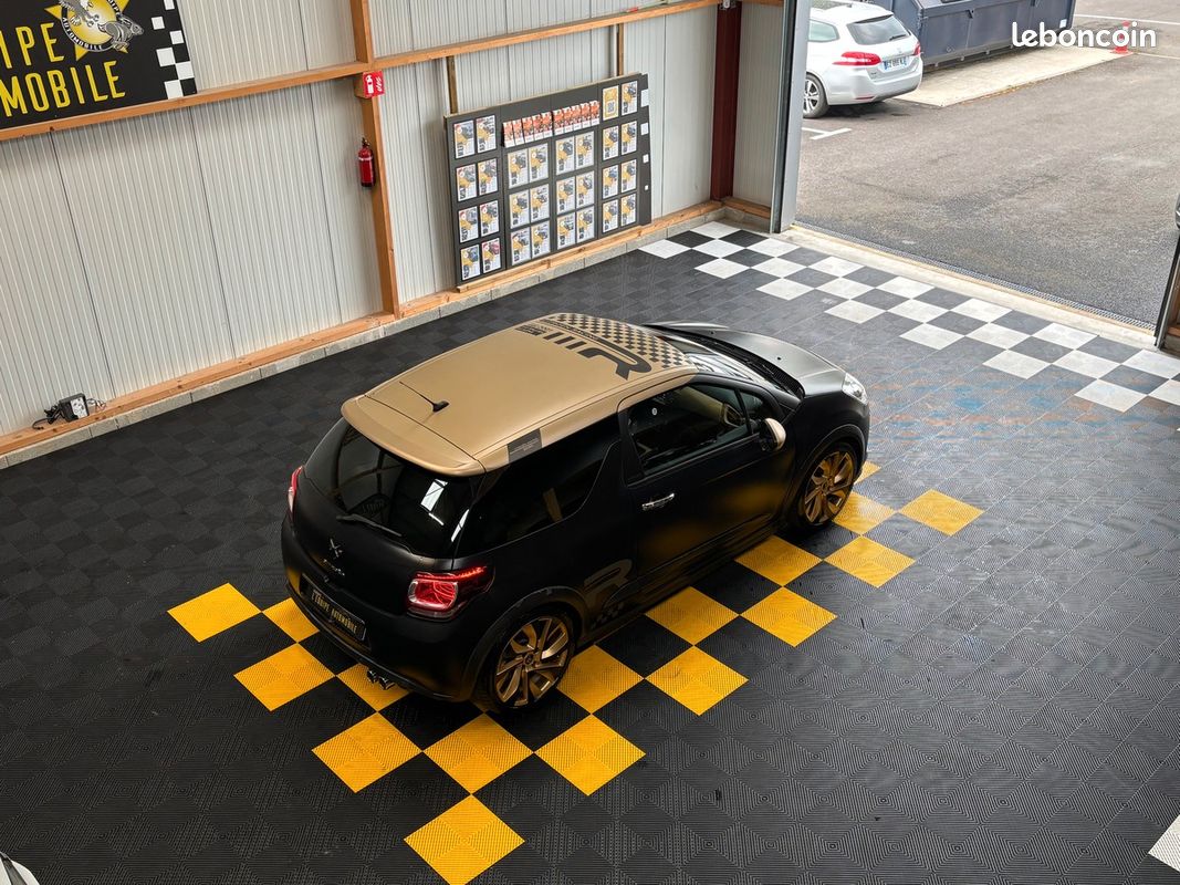 Citroën DS3 1.6 THP 203 RACING GOLD MAT (image 23)