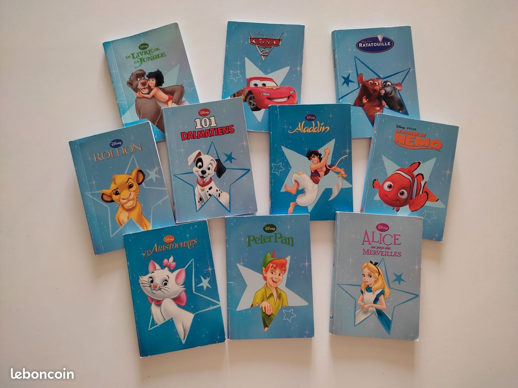 Livres Disney (image 1)