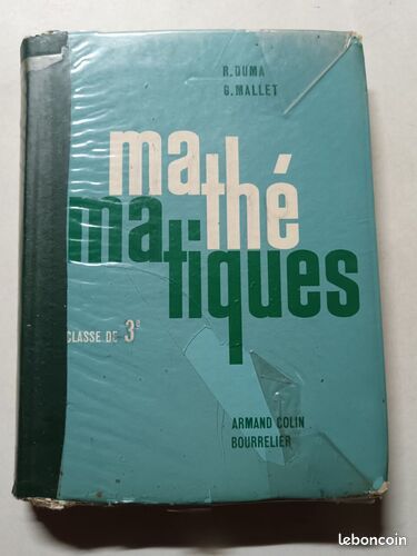 [Livre] Mathématiques - Bon état (image 1)