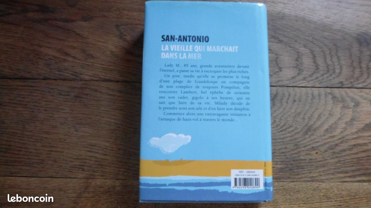 La vieille qui marchait dans la mer (image 2)