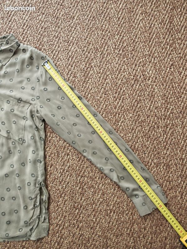 Chemisier fluide femme Pull & Bear – Taille L (image 11)