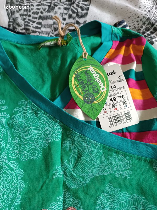 Robe Desigual neuve 13 14 ans (image 3)