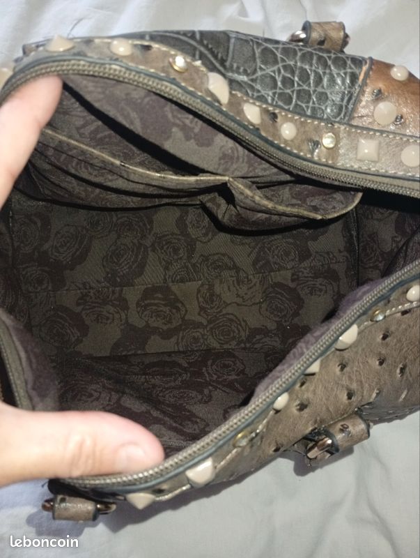 Sac écaille croco (image 4)