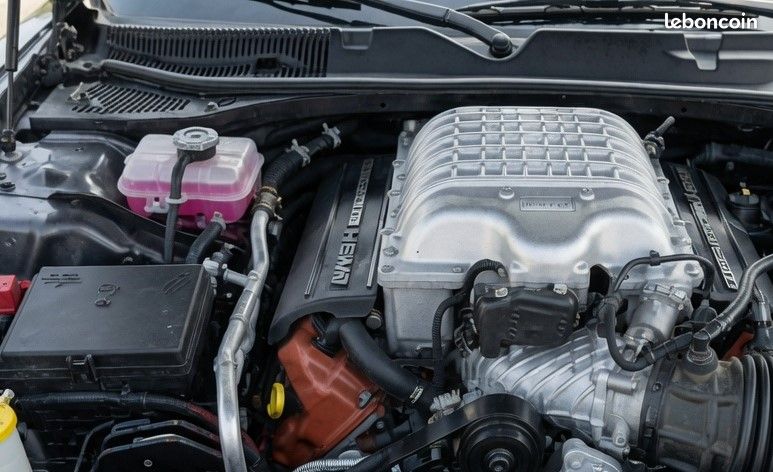 2019 DODGE CHALLENGER HELLCAT 717cv – 45000 km – 58717 TTC (image 3)