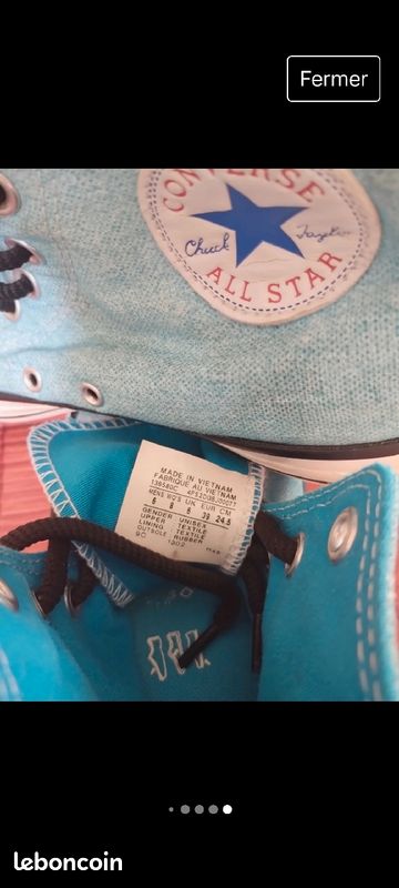 Converse pointure 39 (image 10)