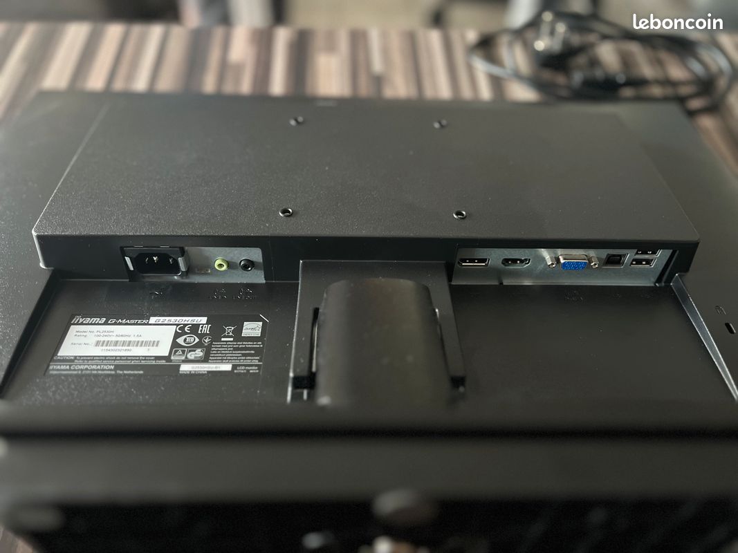 Ecran Iiyama Black Hawk G-MASTER G2530HSU-B1 24Pouces (image 5)
