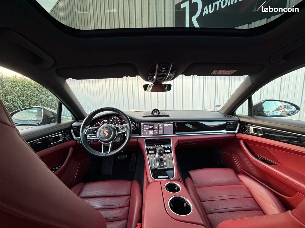 Porsche Panamera 4 SPORT-TURISMO 2.9 E-HYBRID 462CH break (image 3)