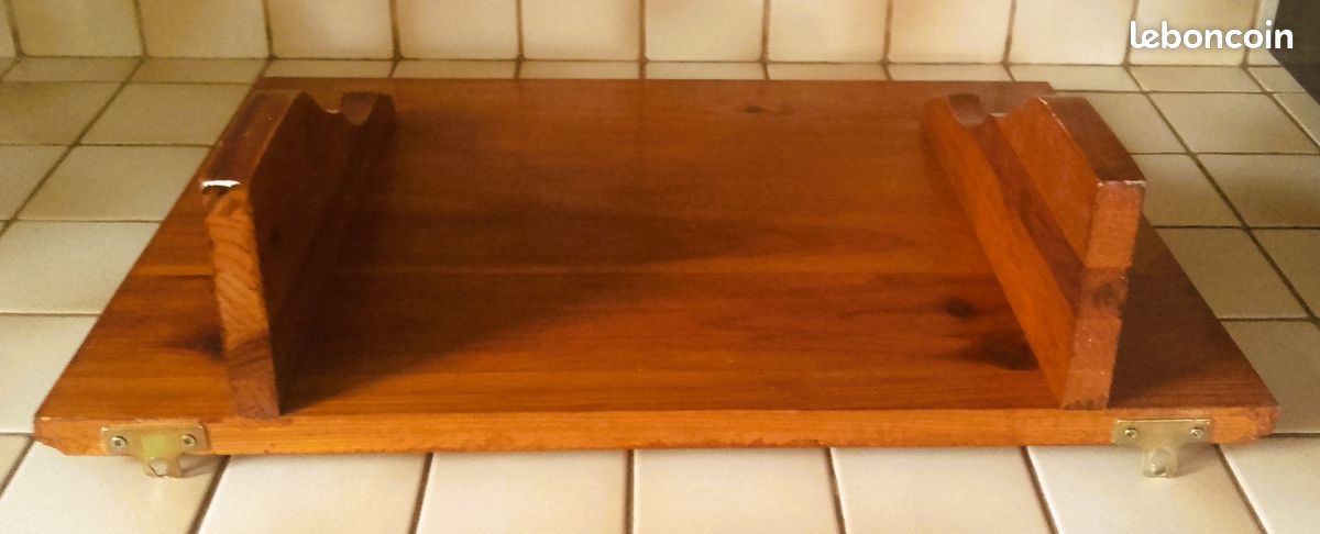 Tablette ou étagère murale vernis en bois (image 3)