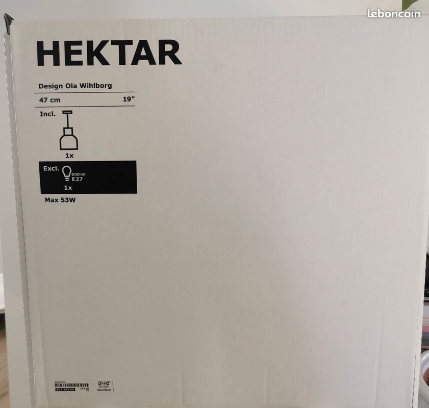 Hektar lampe Ikea (image 4)