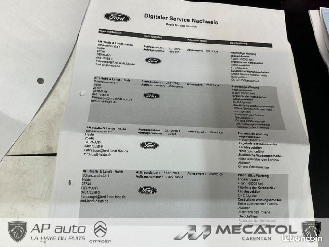 Ford Mustang (6) 5.0 Ti-VCT V8 Convertible GT (image 27)