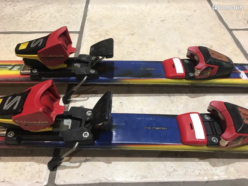 Skis enfant 110cm (image 4)