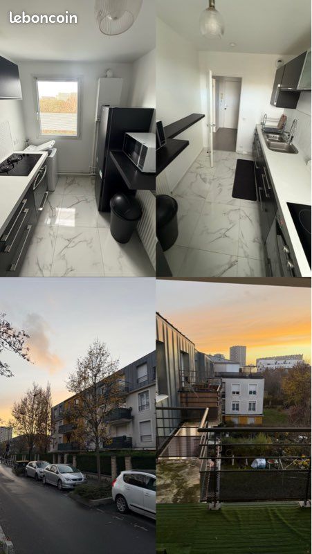Appartement 2 pièces 55 m² · à Aubervilliers · 55 m² · 1 160 €