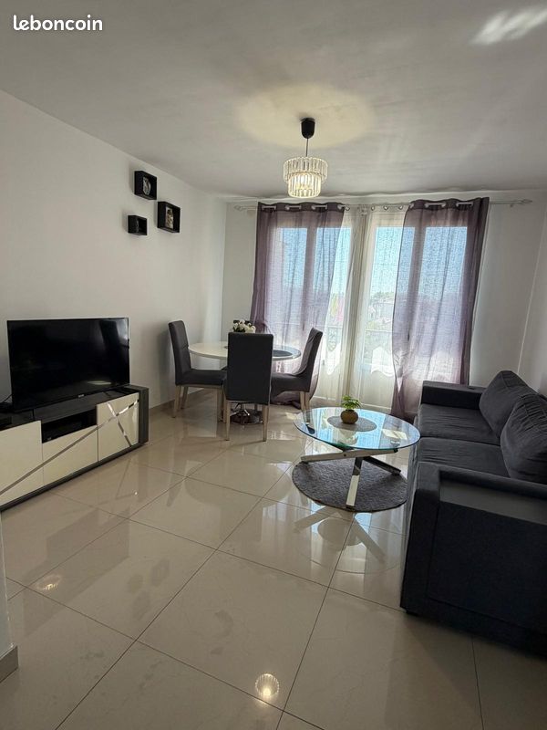Appartement 3 pièces 53 m² · à Marseille · 53 m² · 1 200 €/mois