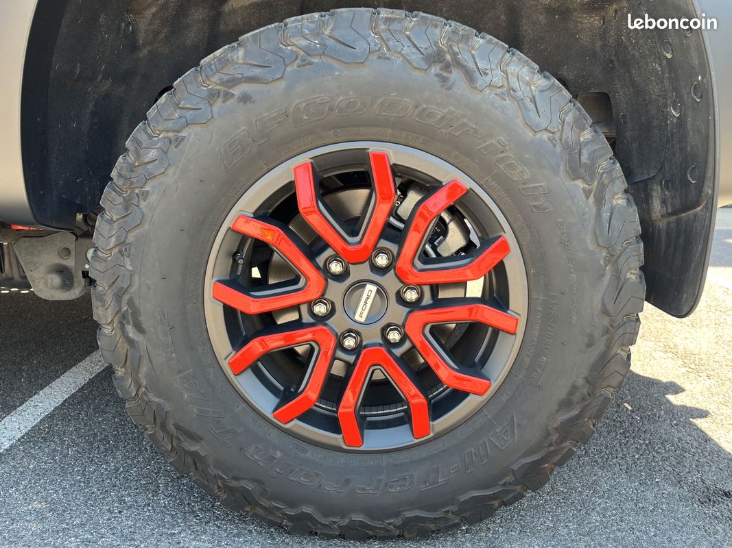 FORD RANGER RAPTOR 3.0l 292CH - DBLE CAB 5PL - RIDEAU ÉLEC - 1ÈRE MAIN - ENTRETIEN FORD - GARANTIE FORD 11/26 (image 30)