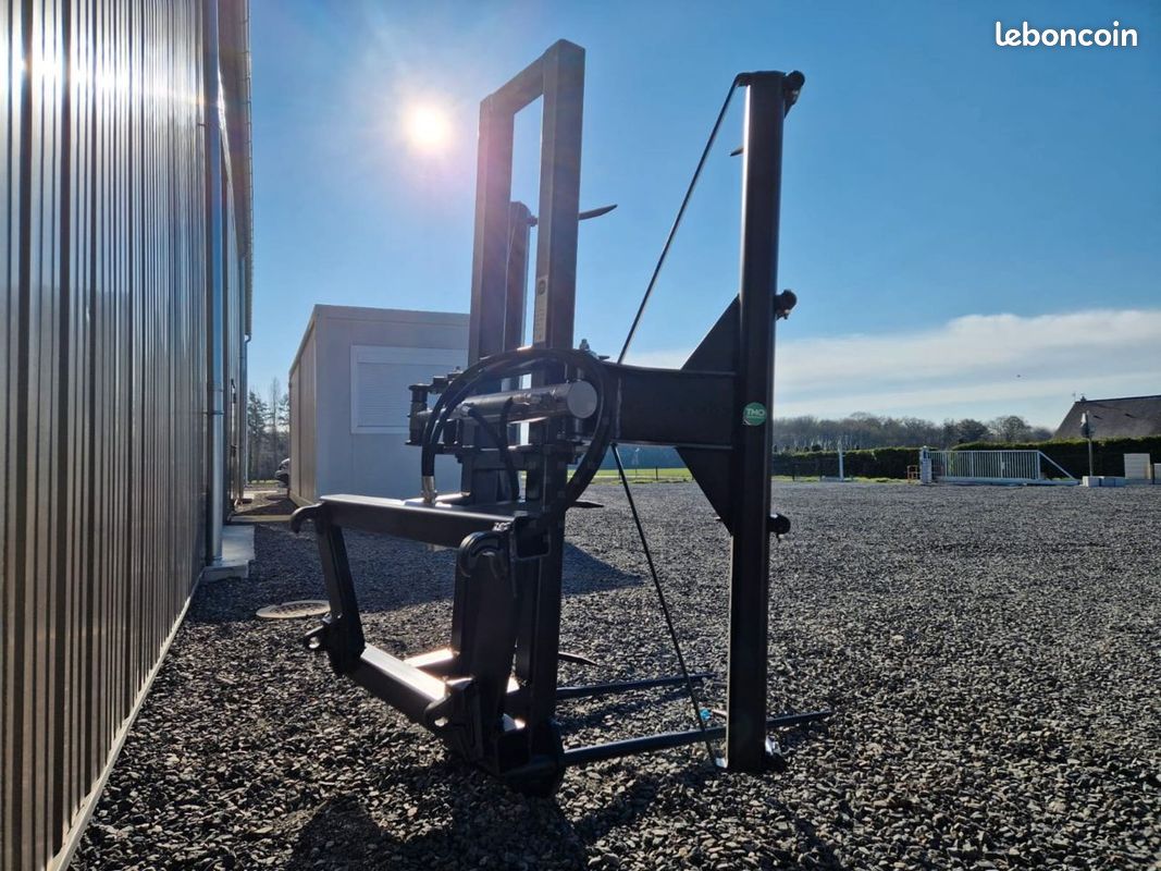 Pallit Transpalette AGILE-P 2500 Kg - Fourches 800 Mm - Maniable Et Compact