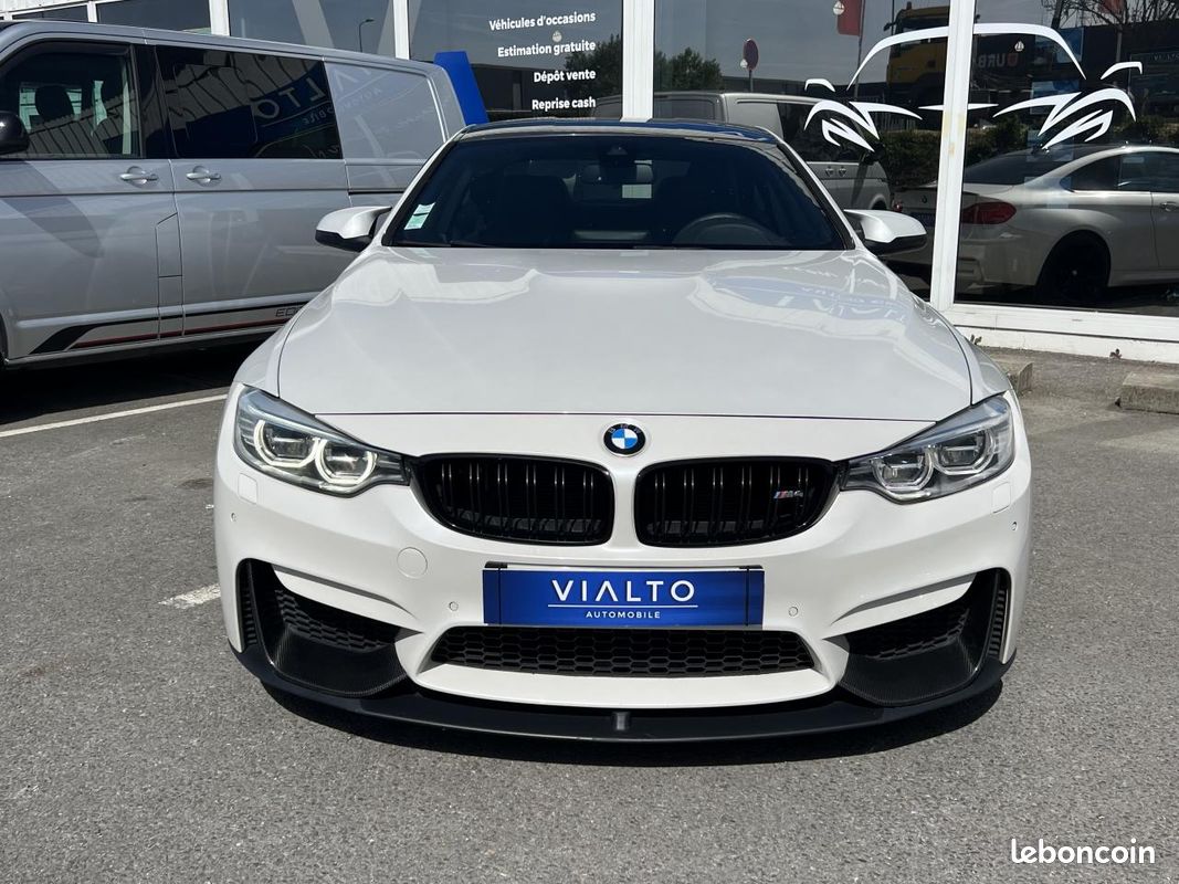 Bmw m4 f82 dkg blanc nacre toit carbone (image 10)