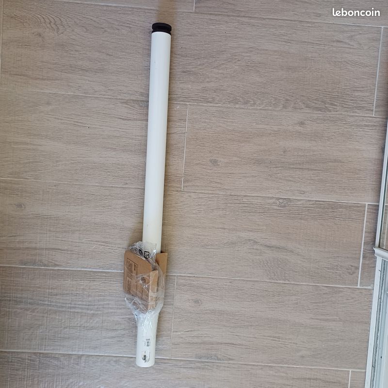 Pied de plan de travail IKEA blanc (image 3)