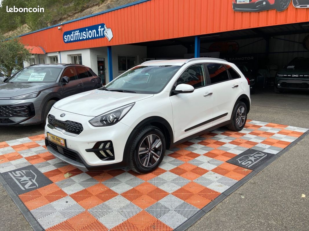Kia NIRO 1.6 GDi 105ch ISG + électrique 43.5ch Design DCT6 (image 1)