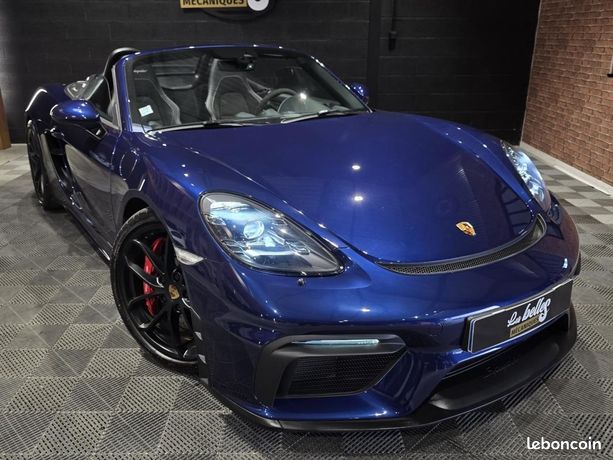 Porsche 718 2020