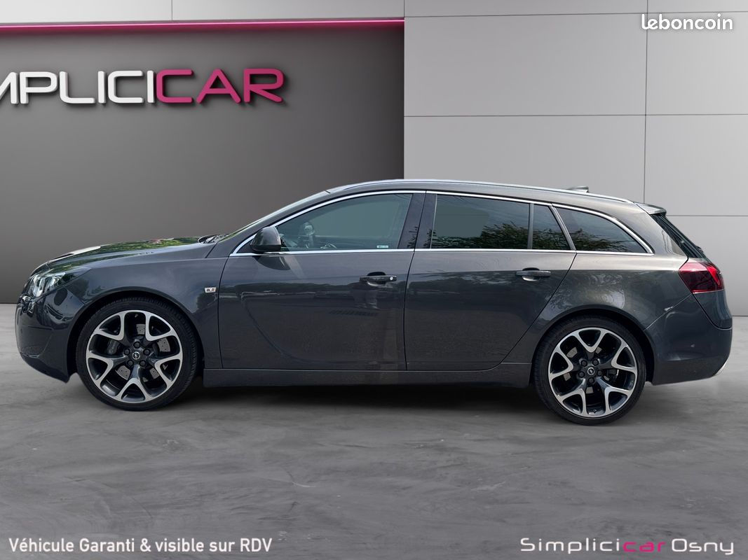 OPEL INSIGNIA ST 2.8 V6 TURBO 325 ch OPC : Garantie 12 mois (image 5)