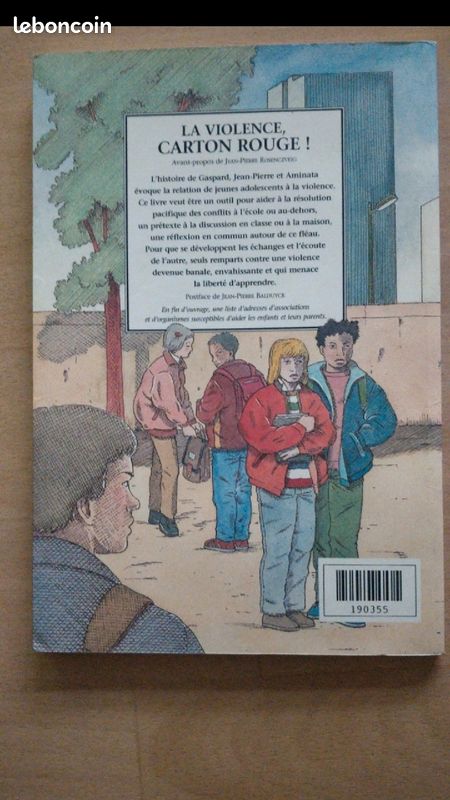 La violence, carton rouge  A partir de 8 ans (image 5)