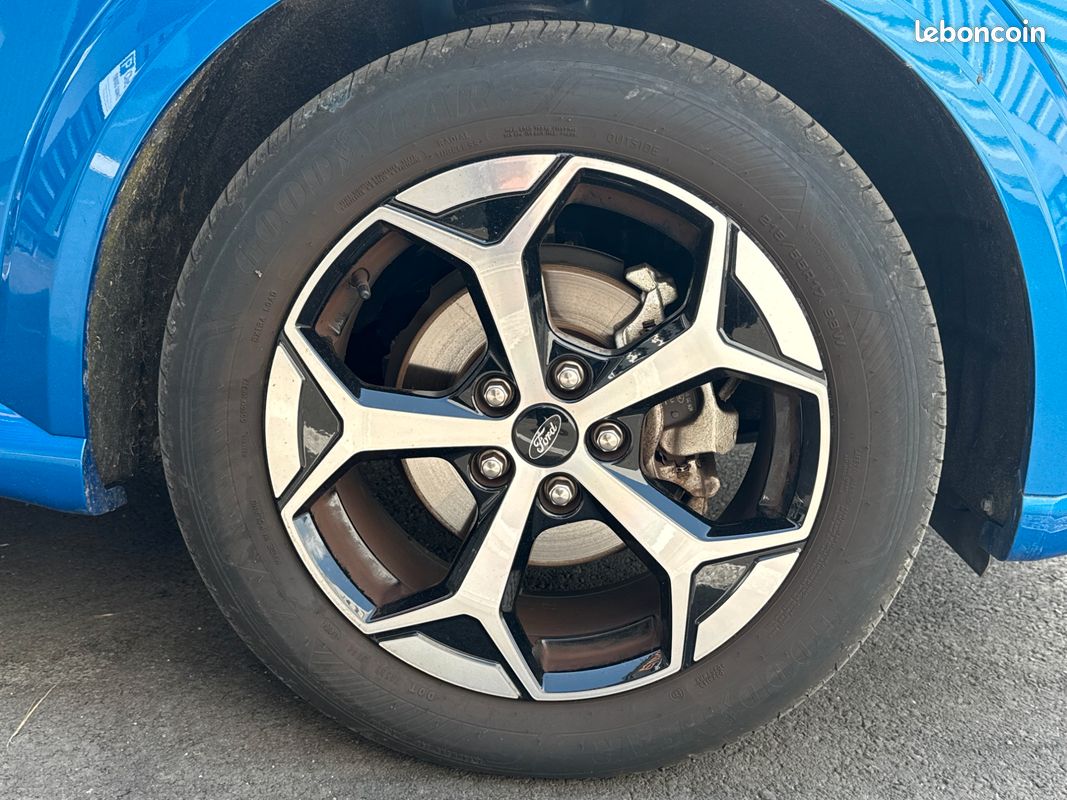 Ford puma 1.0 ecoboost 125 hybrid mhev st-line / design 3 (image 24)