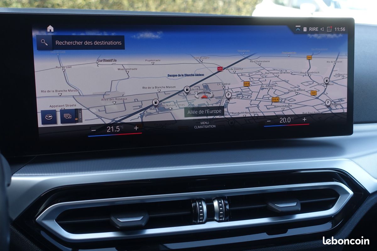 318da Touring Mhev BVA Live Cockpit/Sièges chauffant/Gps Professionnel/Carplay/Full LED/Pack ambiance/Hayon électrique/1*Main/Garantie 12 mois (image 9)