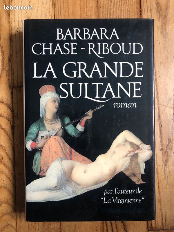 Livre : « La grande sultane » de Barbara Chase-Riboud (image 1)