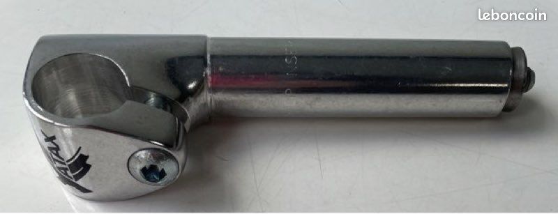 POTENCE ROUTE ALUMINIUM PIVO LONGUEUR 90-DIAMÈTRE 22.2