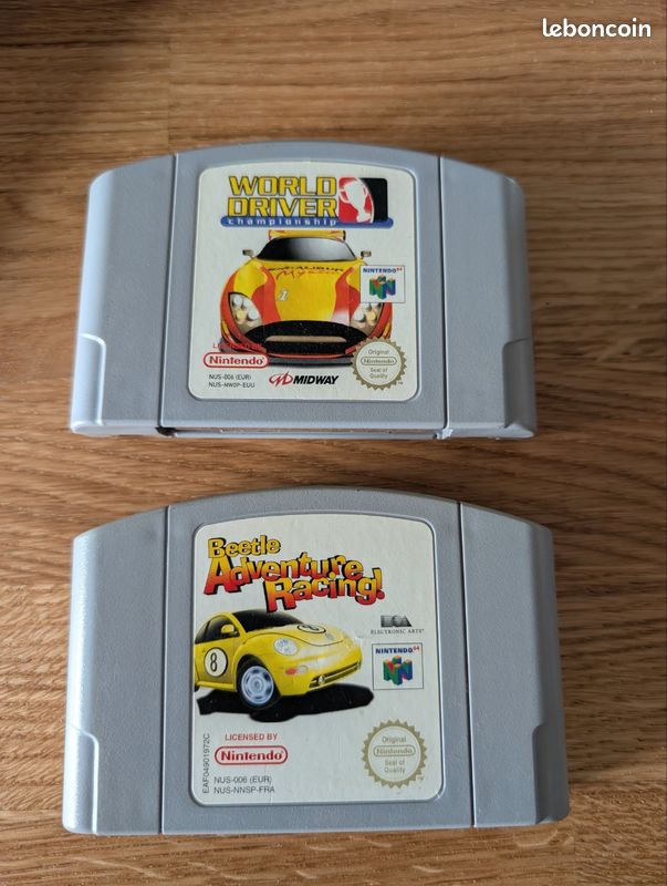 Jeux Nintendo 64 (image 1)