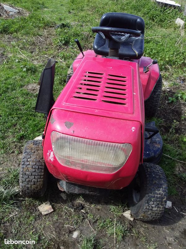Vend tracteur tondeuse mtd 14,5 cv (image 3)