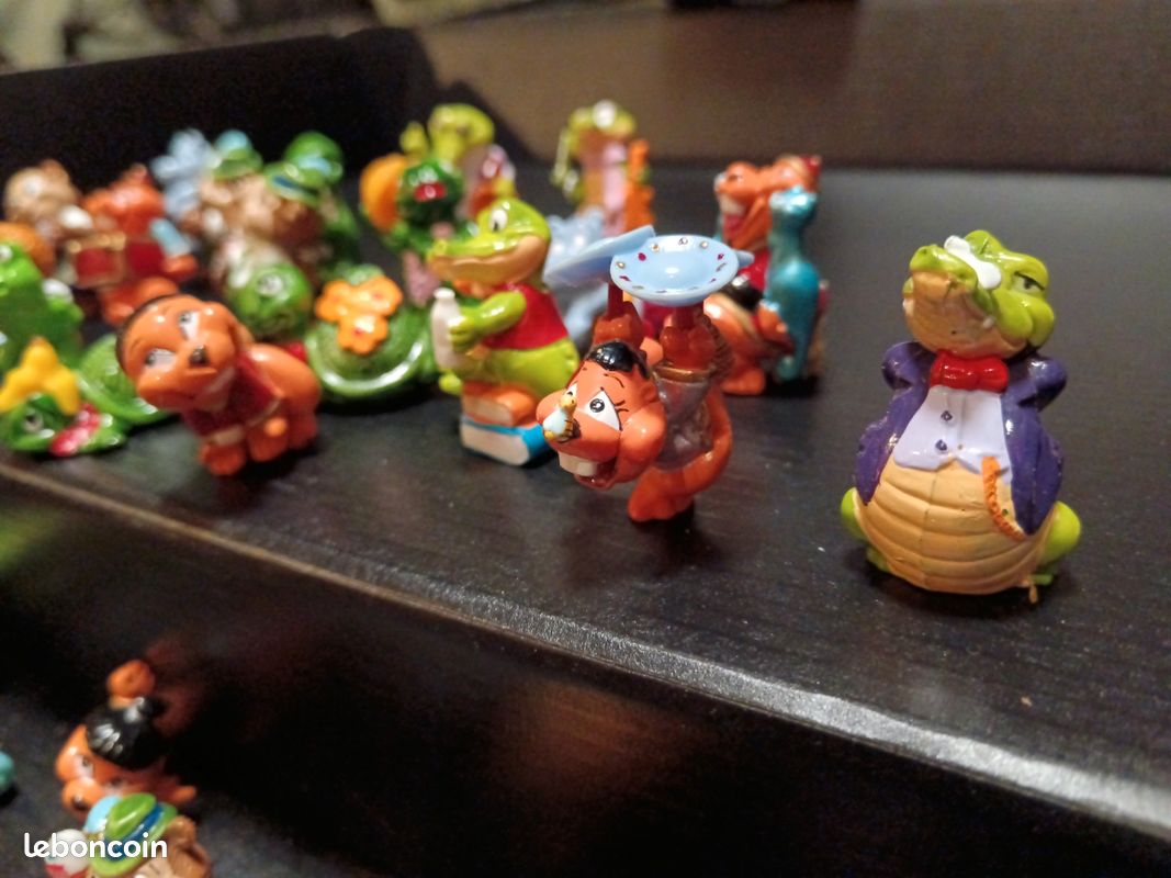 FIGURINE PRÉHISTORIQUE EN PVC vif modèle jouet miniature pour enfants d