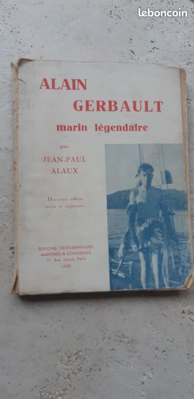 Alain Gerbault Marin légendaire JP Alaux (image 1)