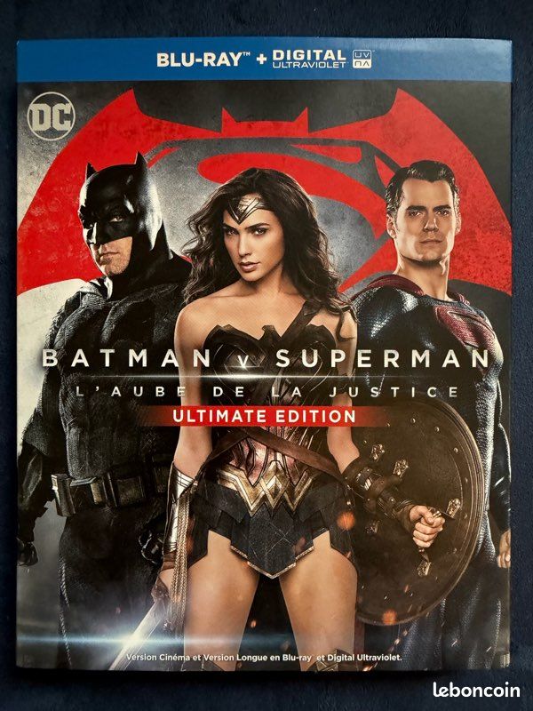 Blu-ray Edition Ultimate Batman vs Superman (image 1)