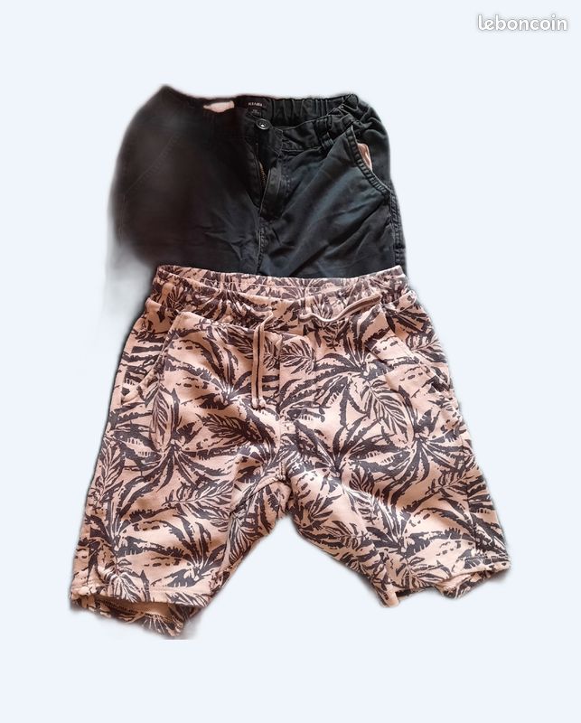 Lot 1 short et 1 pantacourt (image 1)