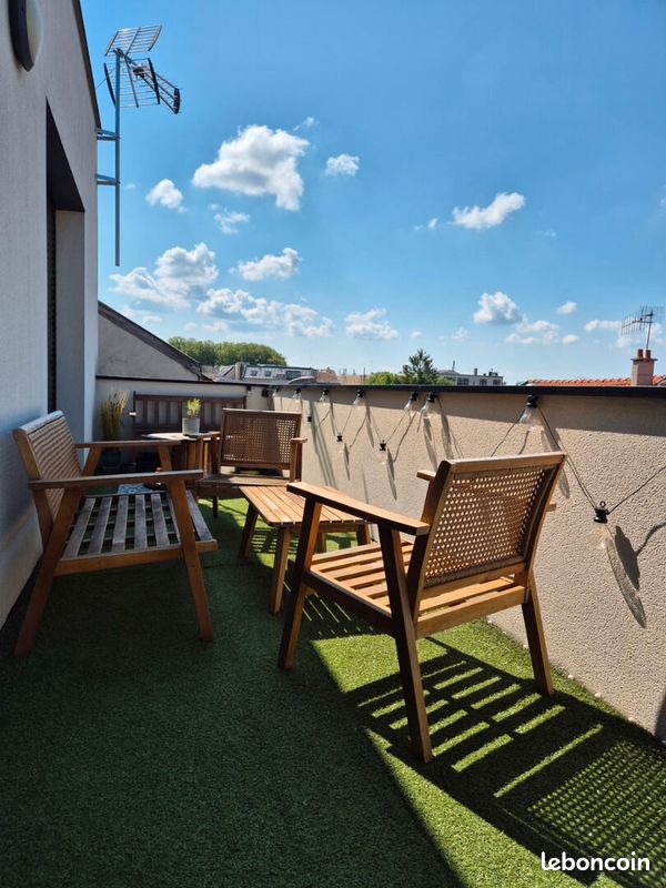 Appartement 5 pièces 88 m² · à Reims · 88 m² · 990 €/mois