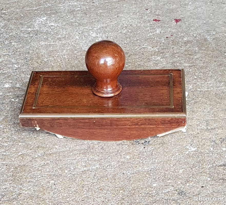 Tampon porte-buvard (image 1)