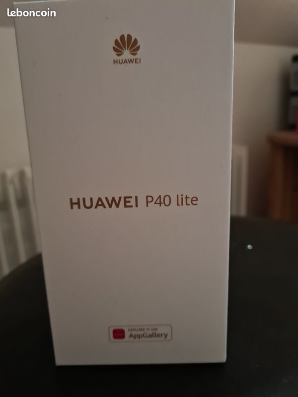 Téléphone HUAWEI P40 lite 5G (image 1)