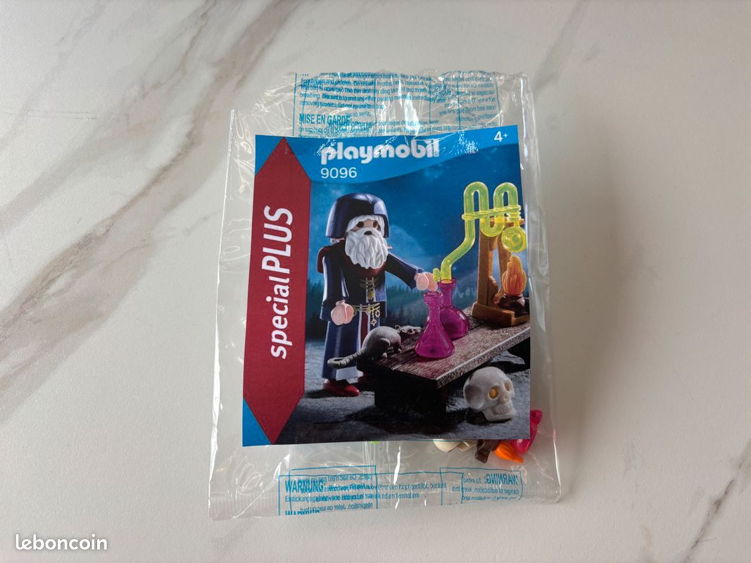 Playmobil 9096 Alchimiste (image 1)