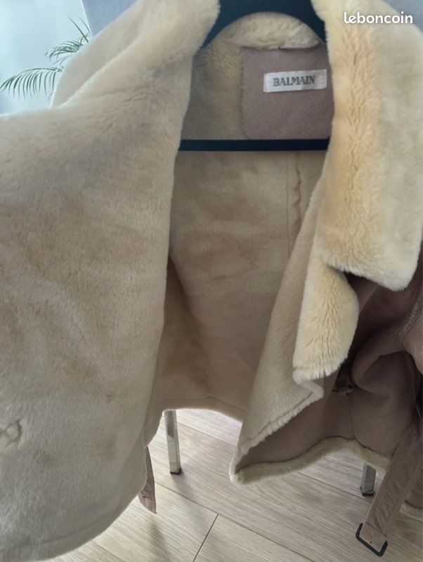 Manteau Balmain (image 3)