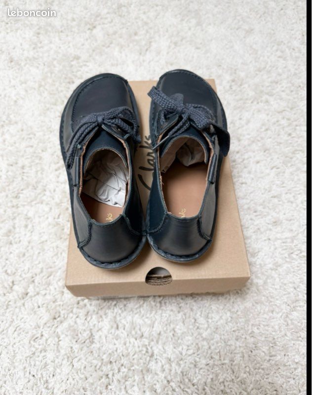 Chaussures - Clarks Funny Dream - Bleu Marine - Taille 40 - Neuf avec boite (image 13)