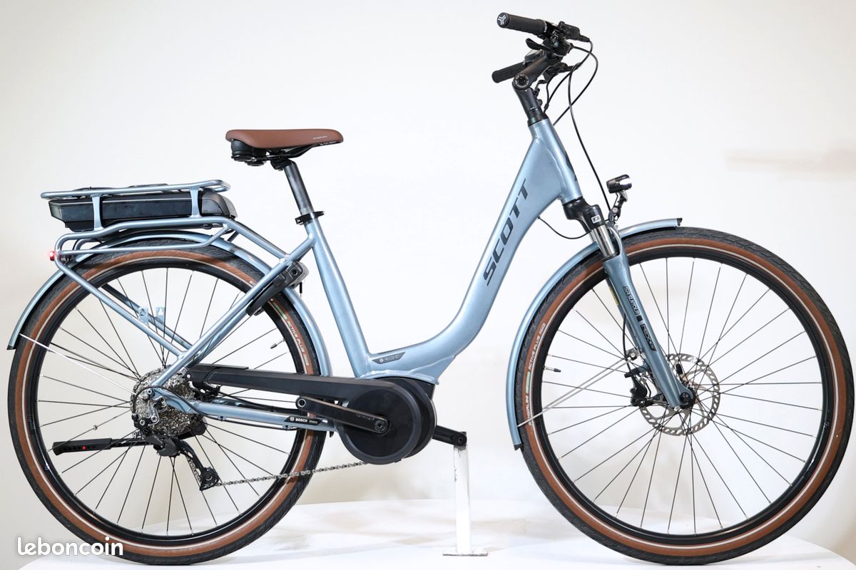 Electrique Scott Prix VÃ©lo SCOTT Sub Active ERide 20 En Taille M