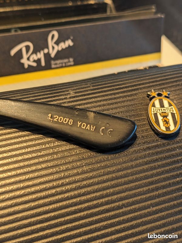 Lunettes de soleil Ray Ban wayfarer Juventus USA Bausch & Lomb (image 7)